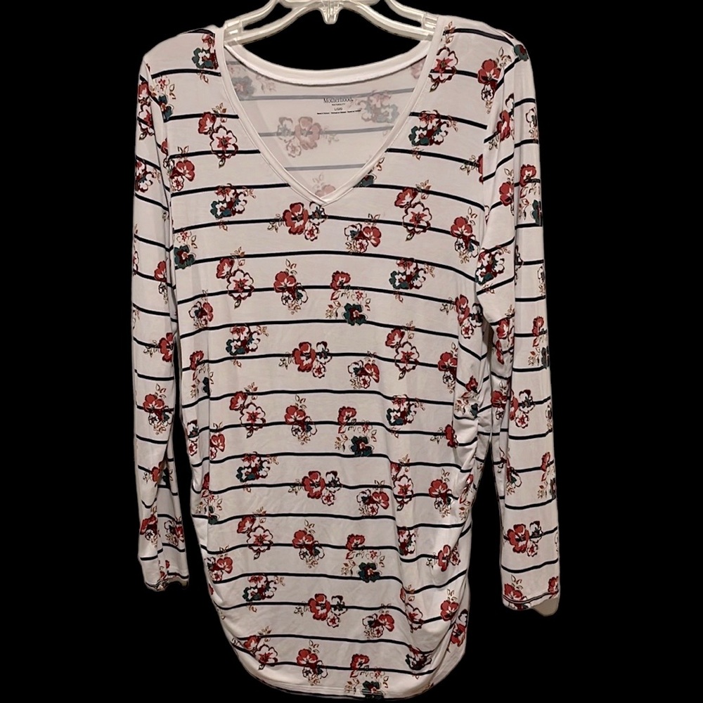 Motherhood Maternity Shirt (tiny stain as pictured)